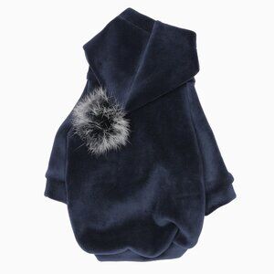 Velvet Dog Hoodie | Dog Clothing | The Modern Pup